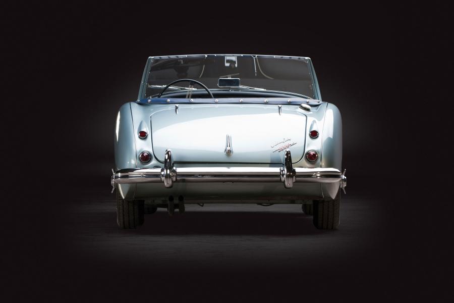  Austin-Healey 3000 BN7 (Mk I) 1959 года  (фото 25 из 31)
